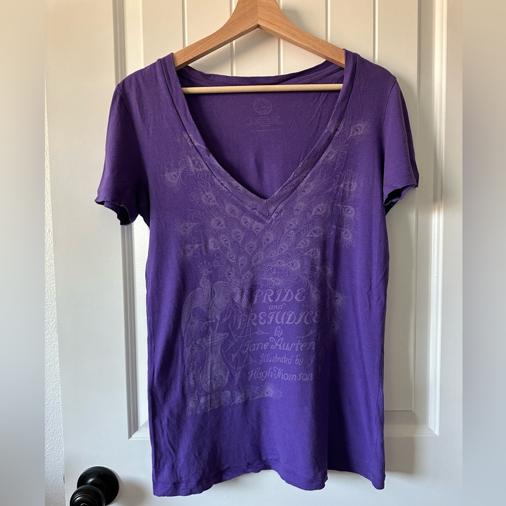 Out of Print Tee: Pride and Prejudice